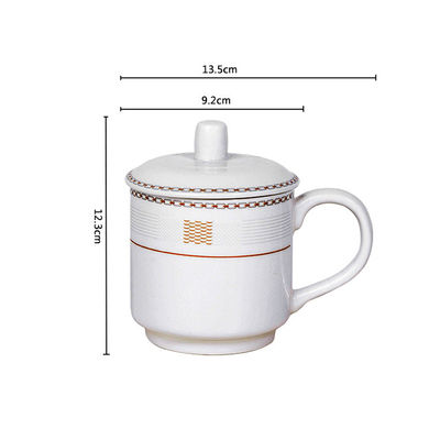 Nordieke stijl Reizing Plain Sublimatie Fat Nordic Cute Coffee Ceramic Chubby Mug Cups