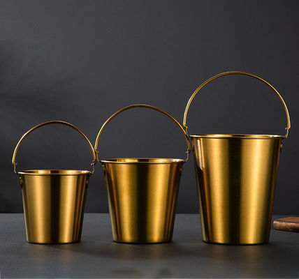 American Style Design 304 roestvrij staal ijs emmer bier champagne emmer met handvat