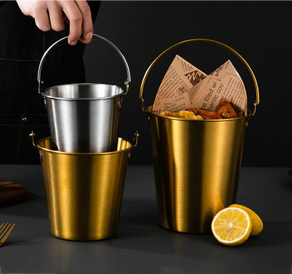 American Style Design 304 roestvrij staal ijs emmer bier champagne emmer met handvat