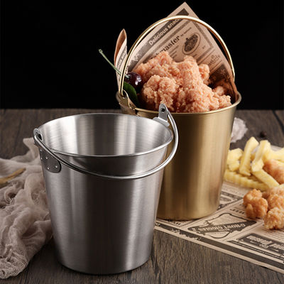 American Style Design 304 roestvrij staal ijs emmer bier champagne emmer met handvat