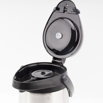 304 18/8 Roestvrij staal hefboom actie Airpot Thermisch water koffieverdeler met pomp