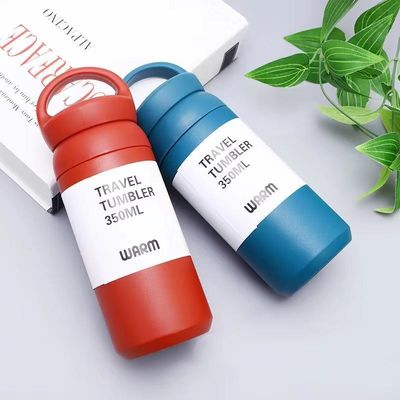 Stalen geïsoleerde mokken 500 ml Vacuümfles Tumbler Reisbeker voor sport waterfles