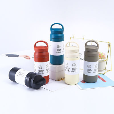 Stalen geïsoleerde mokken 500 ml Vacuümfles Tumbler Reisbeker voor sport waterfles