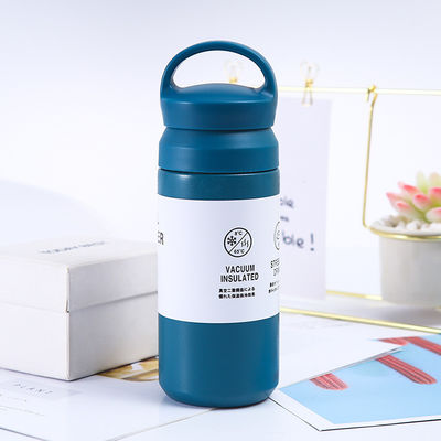 Stalen geïsoleerde mokken 500 ml Vacuümfles Tumbler Reisbeker voor sport waterfles