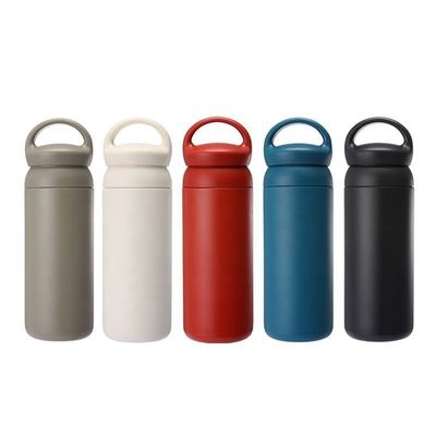 Stalen geïsoleerde mokken 500 ml Vacuümfles Tumbler Reisbeker voor sport waterfles