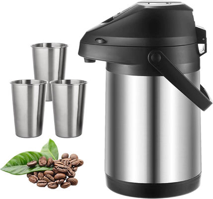 12-24 uur Vacuüm Flask Roestvrij staal Vacuum Geïsoleerde Airpot Thermos Op maat gemaakte kleuren