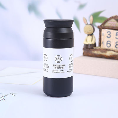 Minimalistische ontwerpstijl 500 ml vacuümfles Tumbler reisbek voor productiebehoeften