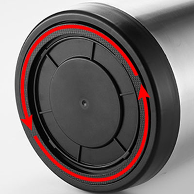 1.3L1.9L 2.5L 3L 4L vacuümgeïsoleerde roestvrijstalen airpot voor warm water en koffie