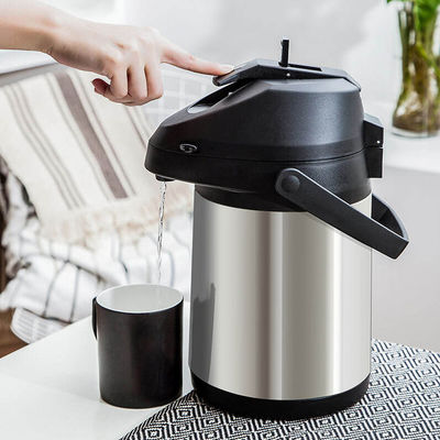 1.3L1.9L 2.5L 3L 4L vacuümgeïsoleerde roestvrijstalen airpot voor warm water en koffie