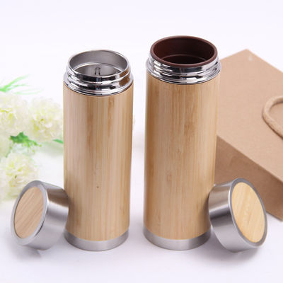 CLASSIC Design Style Aantrekkelijk 500 ml warmwater vacuümfles Roestvrij staal waterfles