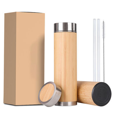 CLASSIC Design Style Aantrekkelijk 500 ml warmwater vacuümfles Roestvrij staal waterfles