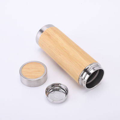 CLASSIC Design Style Aantrekkelijk 500 ml warmwater vacuümfles Roestvrij staal waterfles
