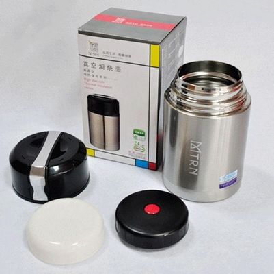 Productie Vacuümflasjes Custom Logo Dubbelwand Voedselpot 500ml voor duurzame lunch