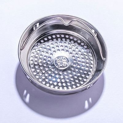 Office geurende thee koffie mok 500 ml glazen beker met aangepaste kleur deksel en handvat