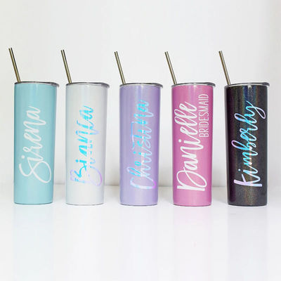 Custom Logo Creatieve stro geïsoleerde reis mok voor het houden van drinken warm koud 20oz capaciteit