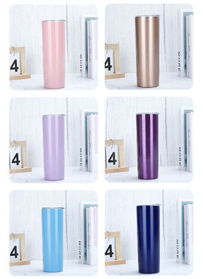Custom Logo Creatieve stro geïsoleerde reis mok voor het houden van drinken warm koud 20oz capaciteit