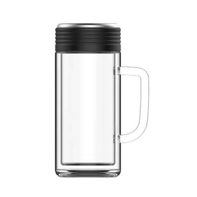 Office Must-Have High Borosilicate Glass Cup met filter Productmodel HBL-400B-46