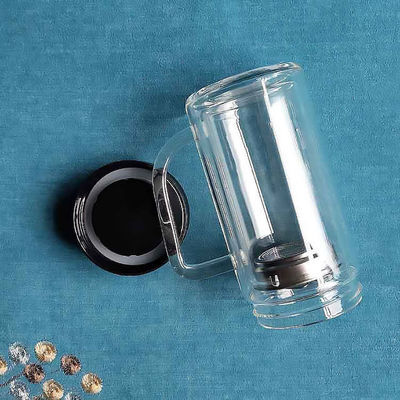 Office Must-Have High Borosilicate Glass Cup met filter Productmodel HBL-400B-46