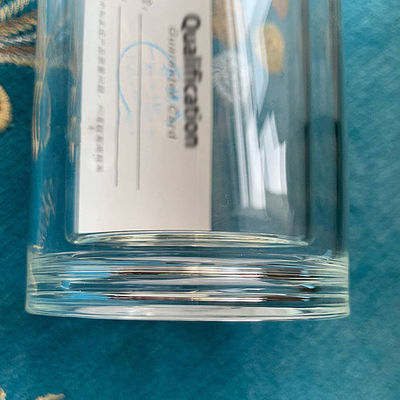 Innovatieve drinkwaren met een hoog borosilicaat Dubbelglasbeker voor de scheiding van thee in B2B