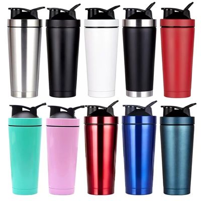 700 ml grote capaciteit Custom LOGO Fitness Shaker fles voor buiten en reis fitness