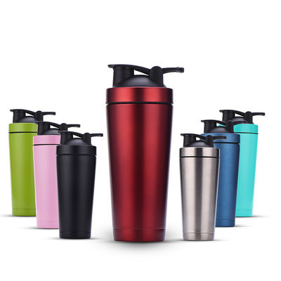700 ml grote capaciteit Custom LOGO Fitness Shaker fles voor buiten en reis fitness