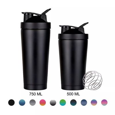 700 ml grote capaciteit Custom LOGO Fitness Shaker fles voor buiten en reis fitness