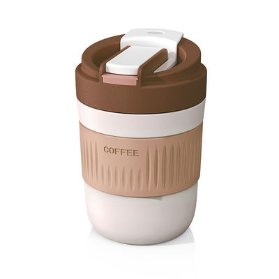 400 ml / 550 ml hoog zware basis heldere glazen beker met stro creatief en uniek ontwerp