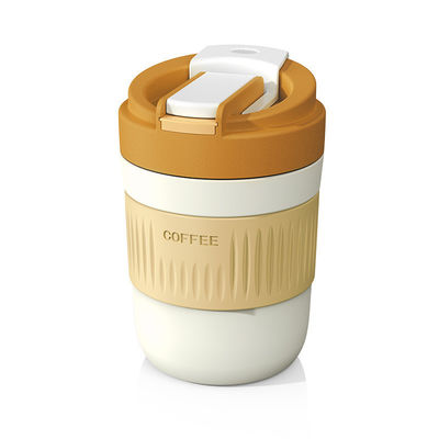 400 ml / 550 ml hoog zware basis heldere glazen beker met stro creatief en uniek ontwerp
