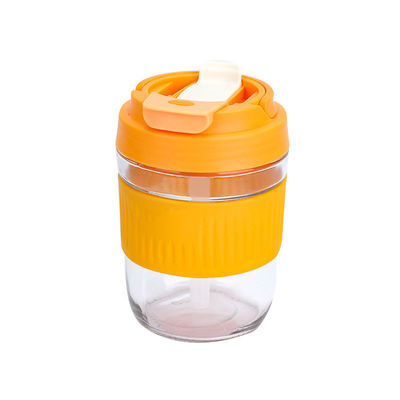 Dubbele kop koffiebeker Draagbare strobeker met een hoog uiterlijk voor waterfles voor kinderen