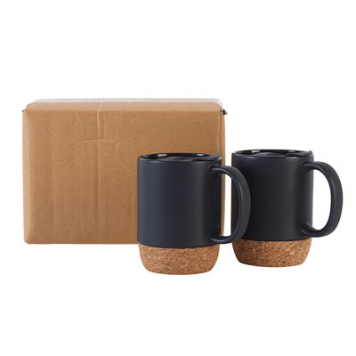 Drinkwaren Type MUGS Sublimatie met houten bodem Creatief Bamboe Houten Keramiek Koffiebottel