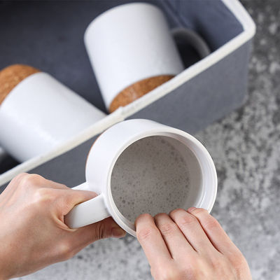 Drinkwaren Type MUGS Sublimatie met houten bodem Creatief Bamboe Houten Keramiek Koffiebottel