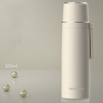 Vacuümflessen Thermosen 500 ml capaciteit roestvrij staal waterfles met aangepast logo