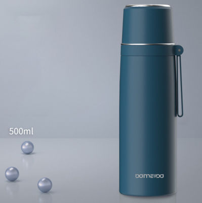 Vacuümflessen Thermosen 500 ml capaciteit roestvrij staal waterfles met aangepast logo
