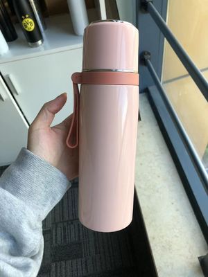 Vacuümflessen Thermosen 500 ml capaciteit roestvrij staal waterfles met aangepast logo