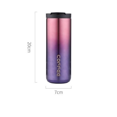 Roestvrij staal 350/500 ml Custom Logo Draagbare lekvrije vacuümgeïsoleerde koffiebeker
