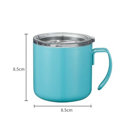 380 ml vacuümgeïsoleerde waterfles van roestvrij staal voor kantoor zonder kunststof