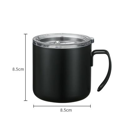 380 ml vacuümgeïsoleerde waterfles van roestvrij staal voor kantoor zonder kunststof