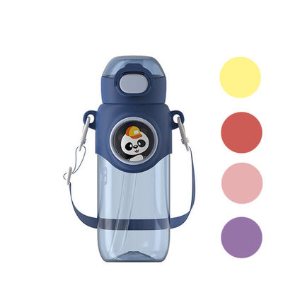 Accessoires met touw 690 ml cartoon plastic ketel voor buiten- en binnenactiviteiten