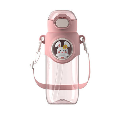 Accessoires met touw 690 ml cartoon plastic ketel voor buiten- en binnenactiviteiten