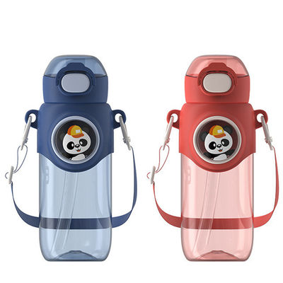 Accessoires met touw 690 ml cartoon plastic ketel voor buiten- en binnenactiviteiten