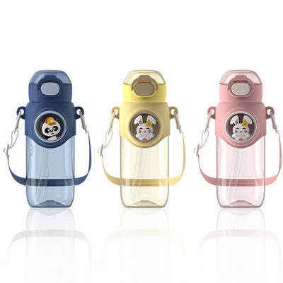 Accessoires met touw 690 ml cartoon plastic ketel voor buiten- en binnenactiviteiten