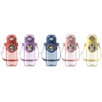 Accessoires met touw 690 ml cartoon plastic ketel voor buiten- en binnenactiviteiten