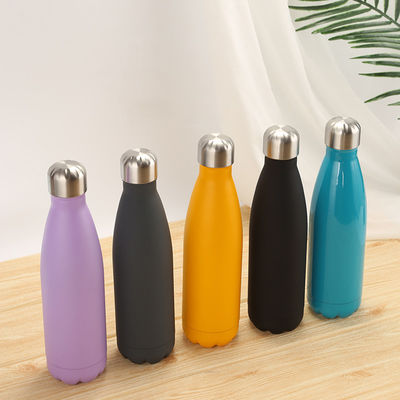 18oz 26oz Eco-vriendelijk Kleurrijke Aanpassing Vorm Draagbare Thermosfles voor Hotel