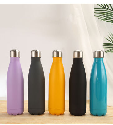 18oz 26oz Eco-vriendelijk Kleurrijke Aanpassing Vorm Draagbare Thermosfles voor Hotel