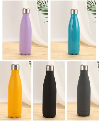 18oz 26oz Eco-vriendelijk Kleurrijke Aanpassing Vorm Draagbare Thermosfles voor Hotel