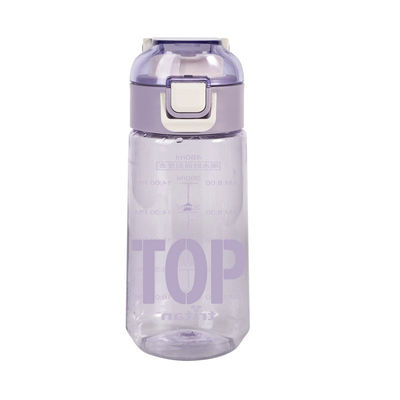 480 ml Tritan plastic waterfles met toepasselijk kokend water en tijdstempel
