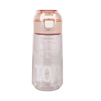 480 ml Tritan plastic waterfles met toepasselijk kokend water en tijdstempel