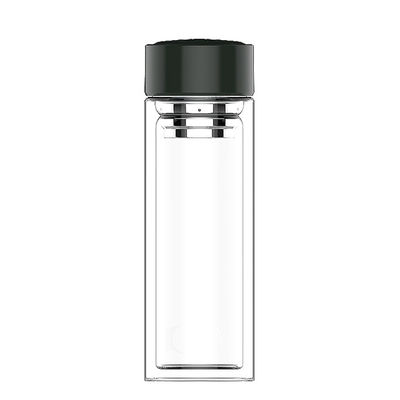 Onbreekbare borosilicaat glas waterfles Ideaal voor thuis Hotel Restaurant en kantoor