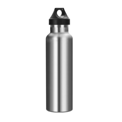 Geïsoleerde sportfles met deksel 500 ml aangepaste roestvrijstalen waterfles