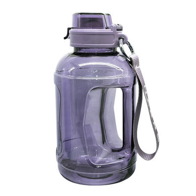 1200 ml grote Tritan Plastic Cup Draagbare waterfles zonder BPA voor de keuken